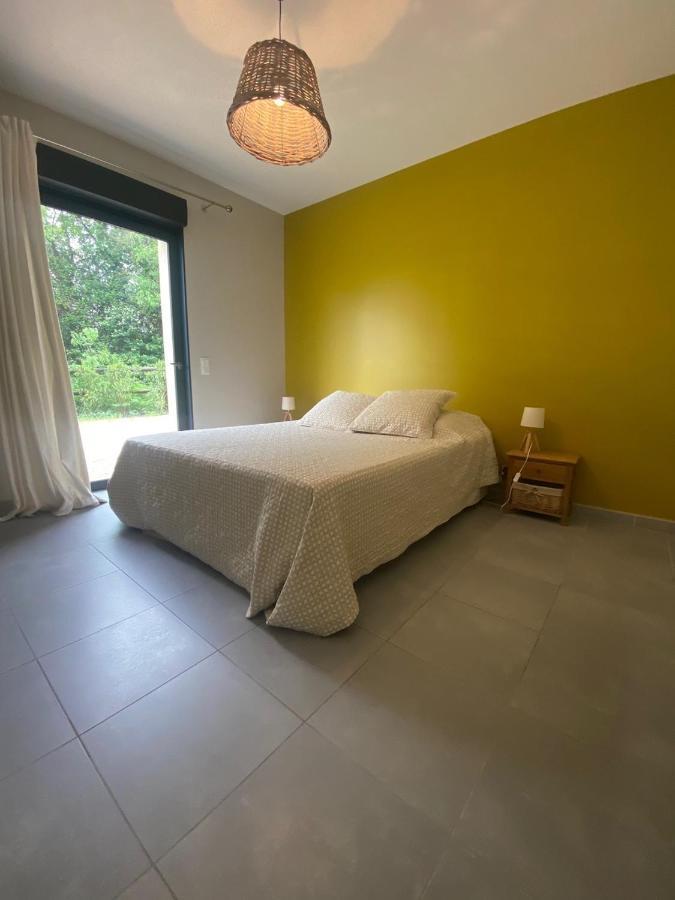 Bed and Breakfast Les Centaurines à Saint-Siffret Extérieur photo