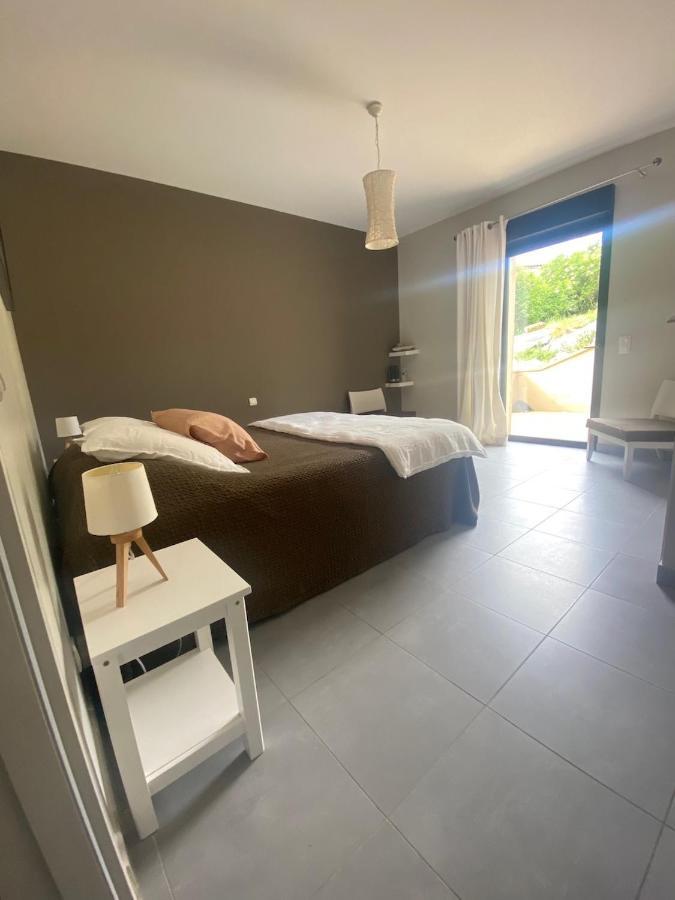 Bed and Breakfast Les Centaurines à Saint-Siffret Extérieur photo